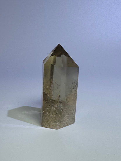 Mini Citrin Spitze - 5.2cm