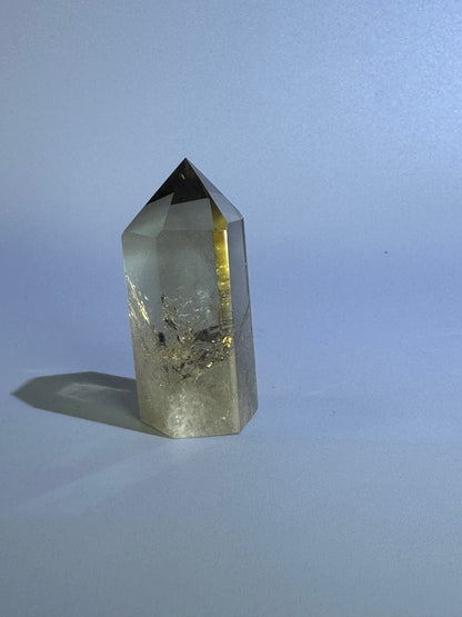Mini Citrin Spitze - 5.2cm