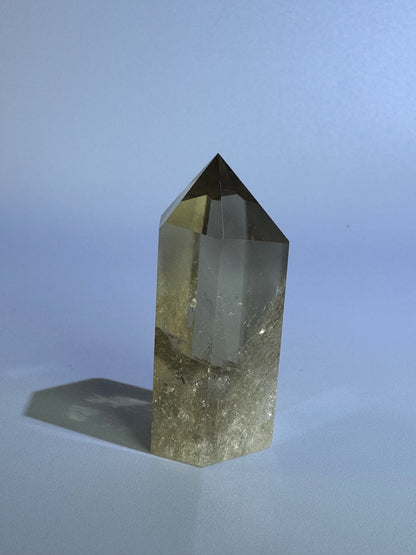 Mini Citrin Spitze - 5.2cm
