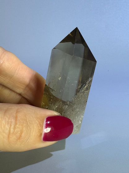 Mini Citrin Spitze - 5.2cm