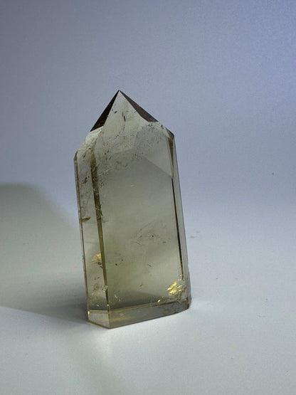 Mini Citrin Spitze - 6cm