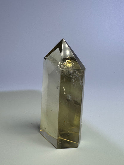 Mini Citrin Spitze - 6cm