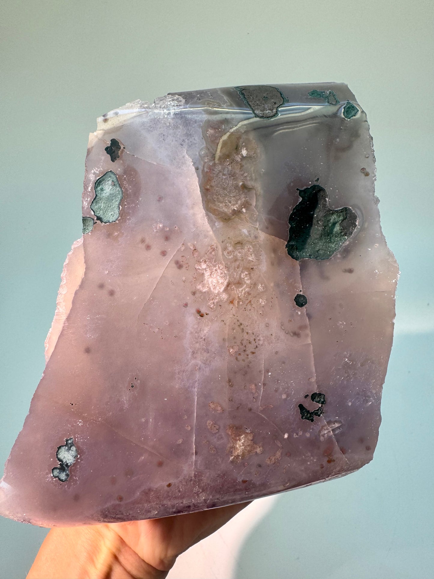Amethyst Druse 1,66 kg – Amethyst Cluster 15 cm
