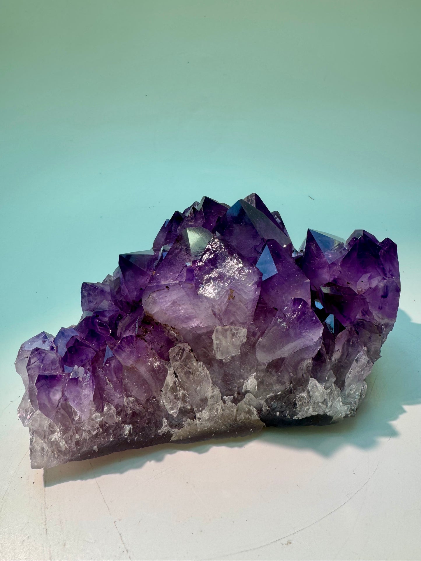 Amethyst Druse 1,66 kg – Amethyst Cluster 15 cm