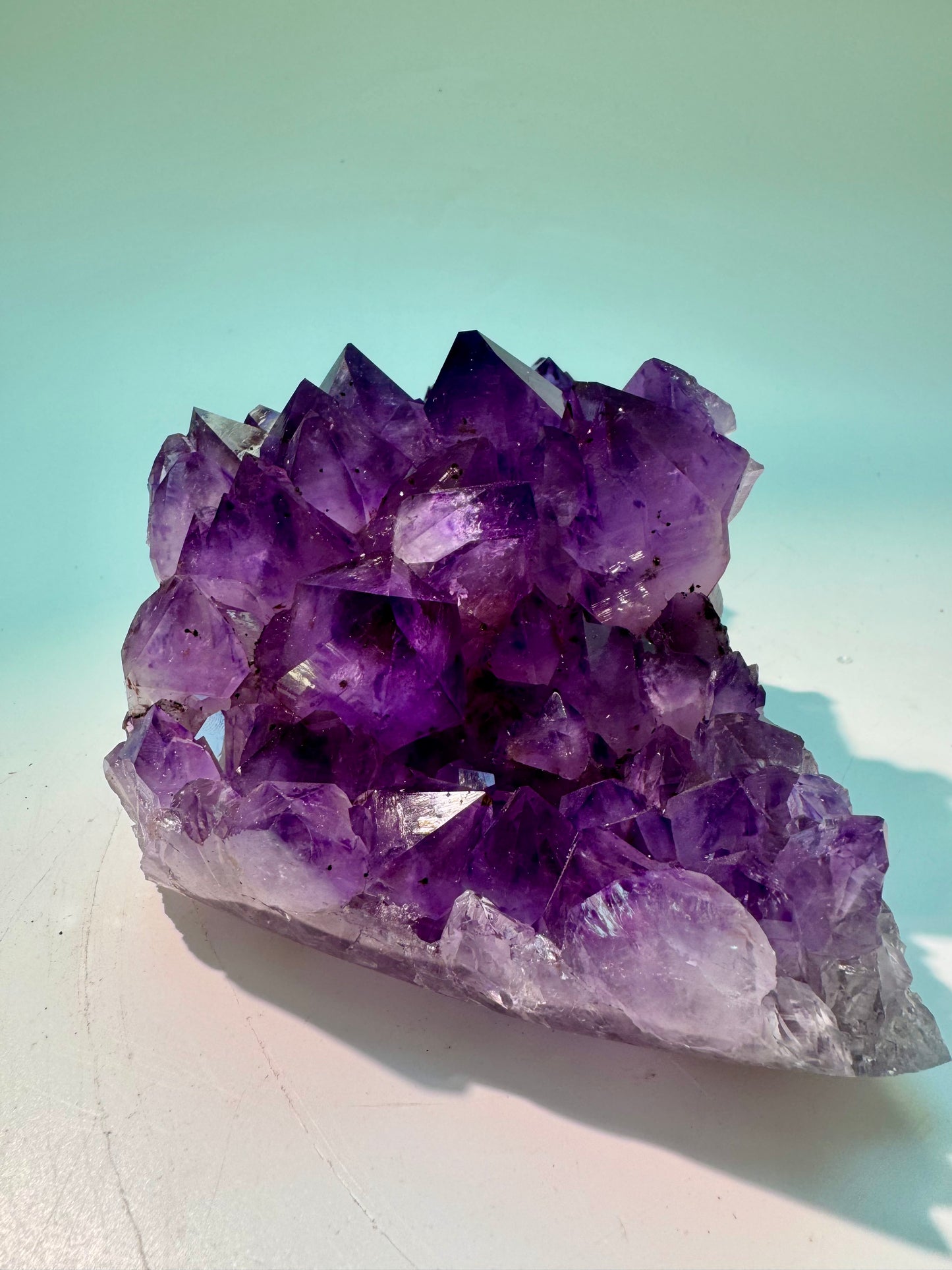 Amethyst Druse 1,66 kg – Amethyst Cluster 15 cm
