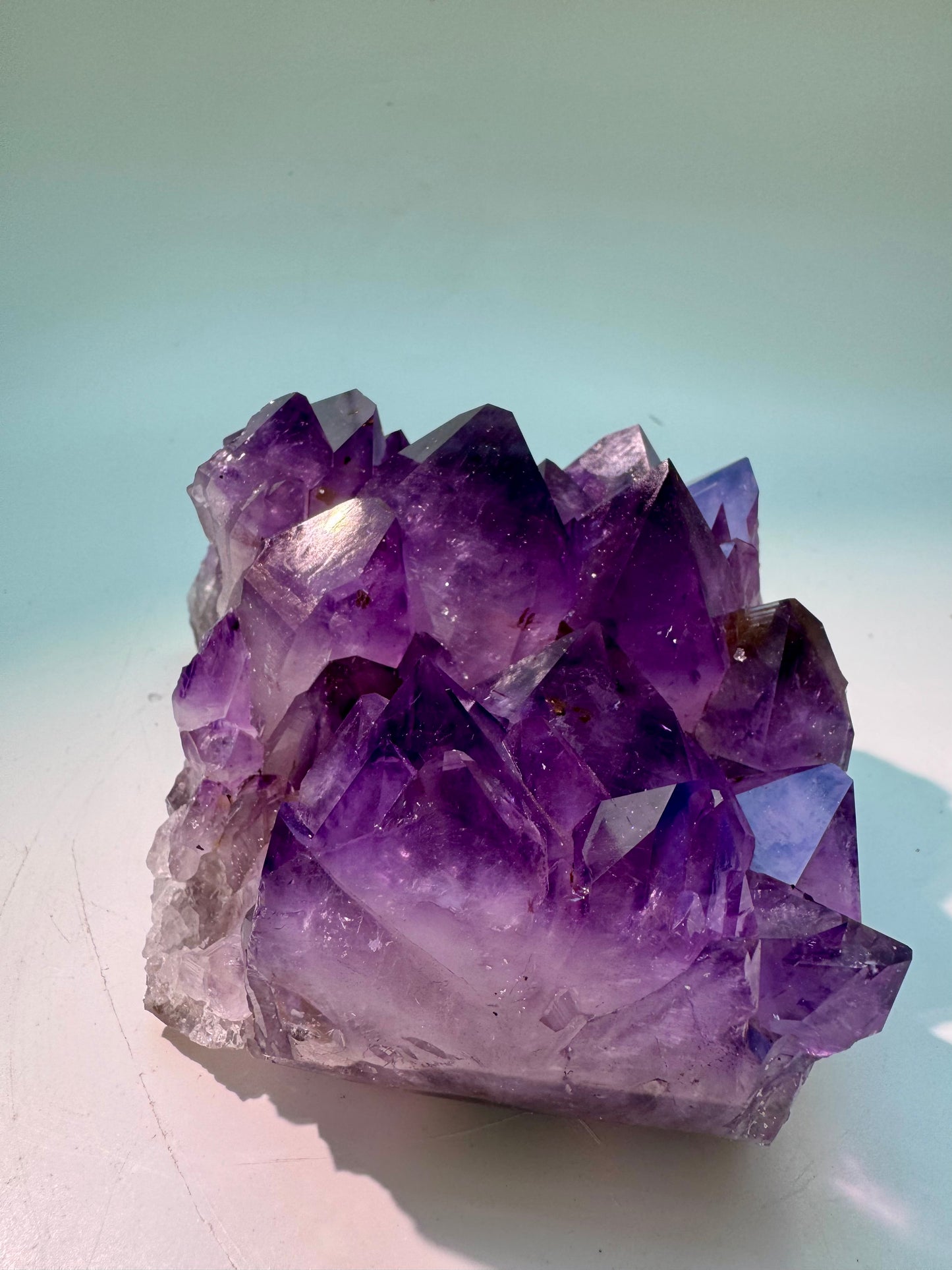 Amethyst Druse 1,66 kg – Amethyst Cluster 15 cm