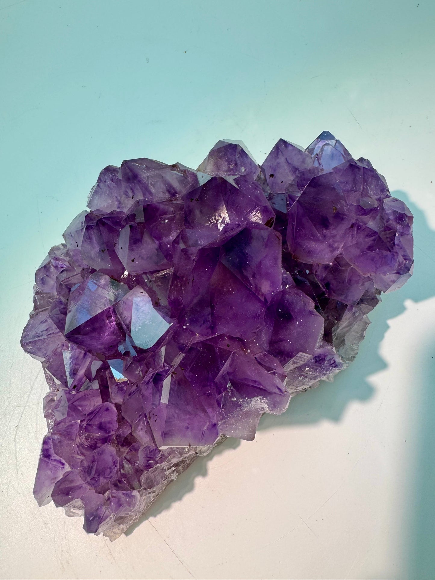Amethyst Druse 1,66 kg – Amethyst Cluster 15 cm