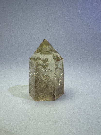 Mini Citrin Spitze - 5cm