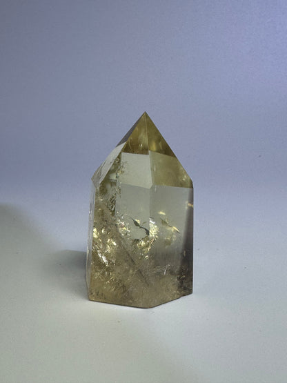Mini Citrin Spitze - 5cm