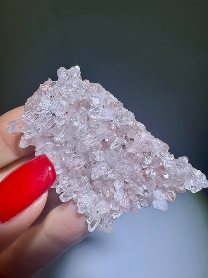 Süsser Crystal Forest Pink - Lemurian Cluster 💖
