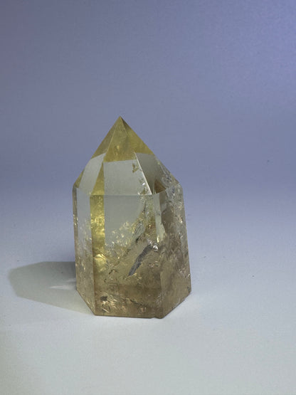 Mini Citrin Spitze - 5cm
