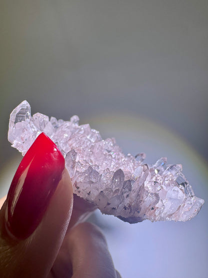 Süsser Crystal Forest Pink - Lemurian Cluster 💖