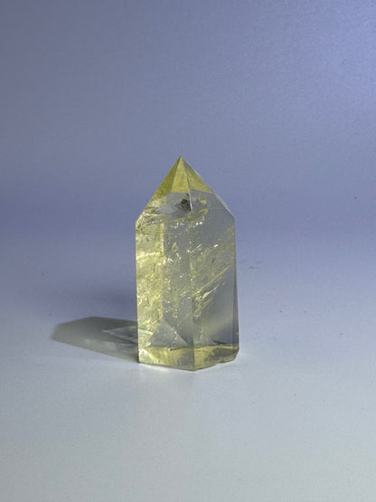 Mini Citrin Spitze - 4.3cm