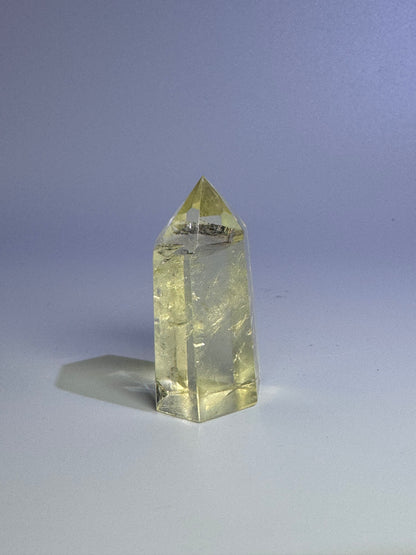 Mini Citrin Spitze - 4.3cm