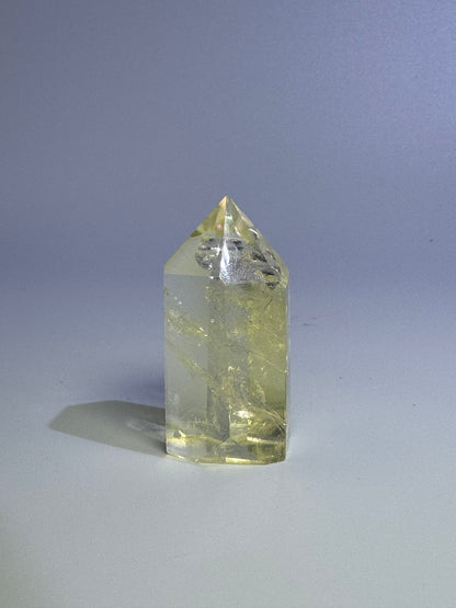Mini Citrin Spitze - 4.3cm