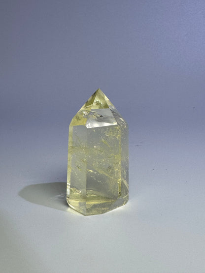 Mini Citrin Spitze - 4.3cm