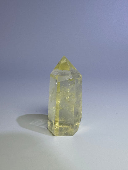 Mini Citrin Spitze - 4.3cm