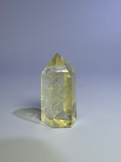 Mini Citrin Spitze - 4.3cm