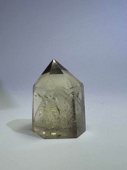 Mini Citrin Spitze mit Phantom - 4.5cm