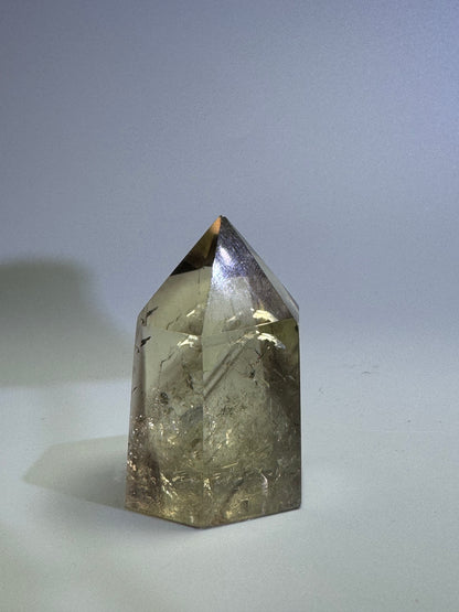 Mini Citrin Spitze mit Phantom - 4.5cm