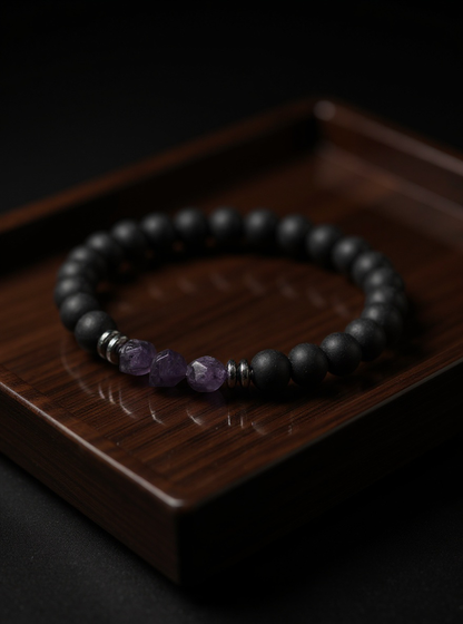 Unisex Edelsteinarmband 19.5 cm – Wahl zwischen zwei Varianten 💫