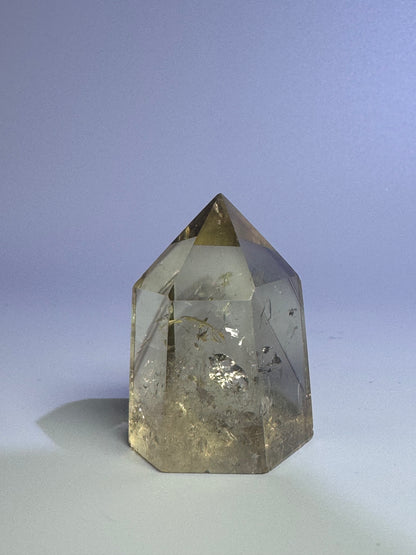 Mini Citrin Spitze mit Phantom - 4.5cm