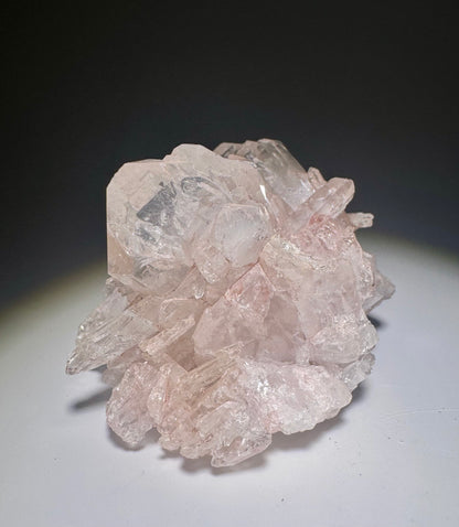 Schöner Pink Lemurian Cluster 💖 - 5.5cm