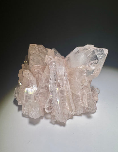 Schöner Pink Lemurian Cluster 💖 - 5.5cm