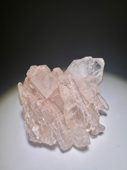 Schöner Pink Lemurian Cluster 💖 - 5.5cm