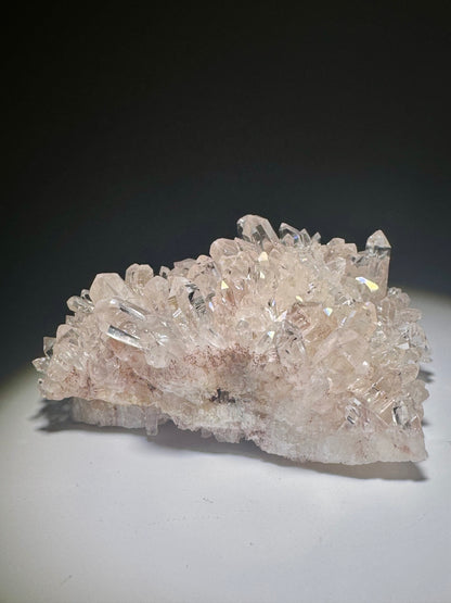 Bezaubernde rosa Lemurian Stufe 💖 - 7.5cm
