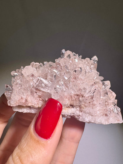 Bezaubernde rosa Lemurian Stufe 💖 - 7.5cm