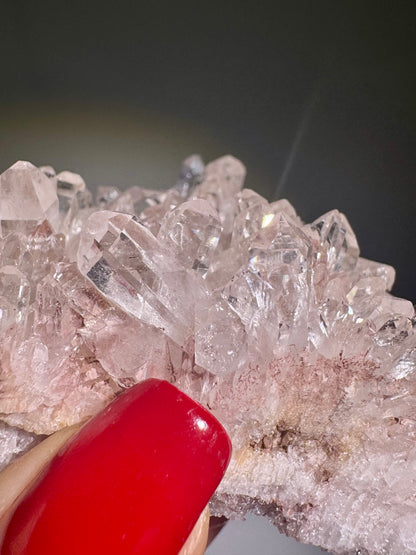 Bezaubernde rosa Lemurian Stufe 💖 - 7.5cm