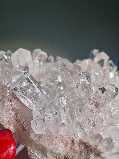 Bezaubernde rosa Lemurian Stufe 💖 - 7.5cm