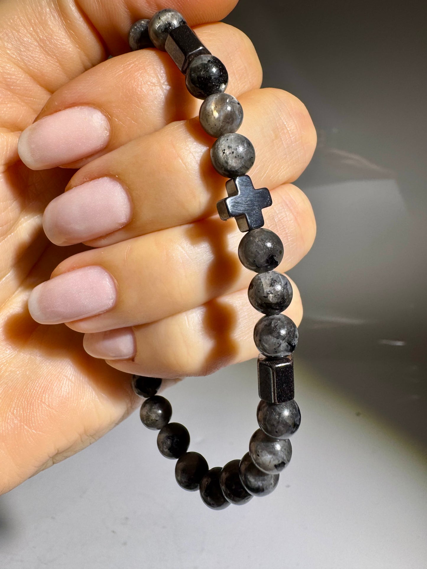 Hämatit & Picasso Jaspis Armbänder – Stylischer Doppelpack ✨