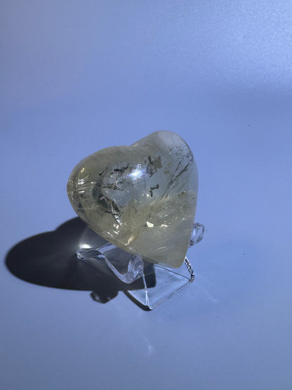 Citrin Herz - 5cm