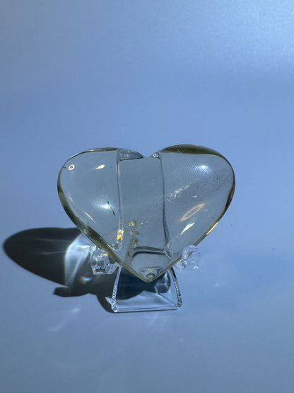 Wunderbares Citrin Herz - 5cm