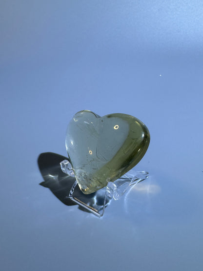 Bezauberndes Citrin Herz - 4.5cm
