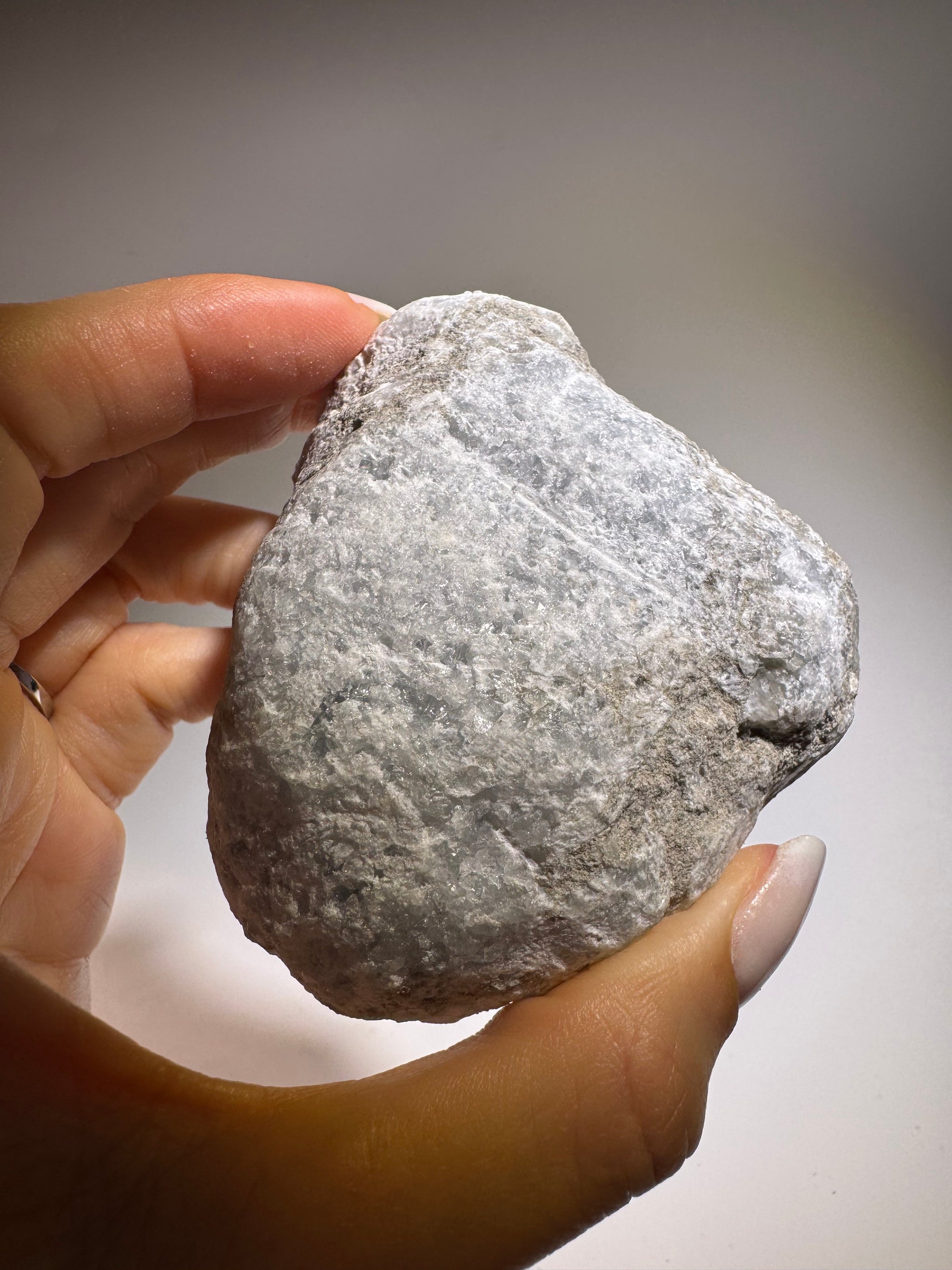 Celestin Stufe aus Madagaskar 💎 Klar & funkelnd ✨ Museumsqualität 7.7 cm