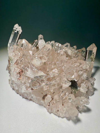 Bezaubernder Pink Lemurian Cluster 💖 - 7cm