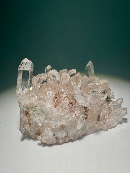 Bezaubernder Pink Lemurian Cluster 💖 - 7cm