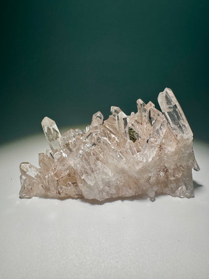 Bezaubernder Pink Lemurian Cluster 💖 - 7cm