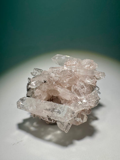 Grosse sehr schöne Rosa Lemurian Stufe 💖 - 9cm, 187g
