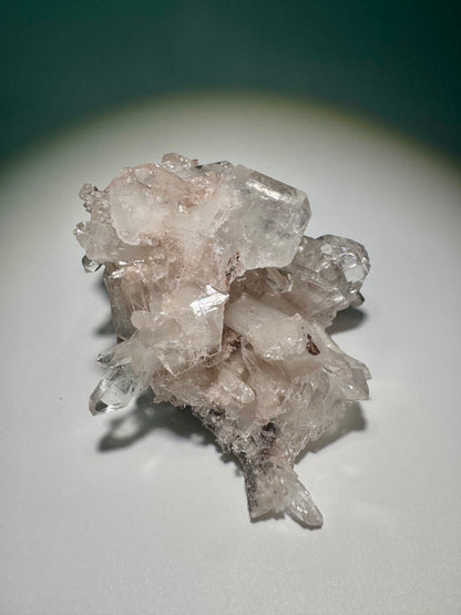 Grosse sehr schöne Rosa Lemurian Stufe 💖 - 9cm, 187g