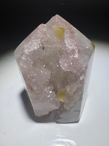 Bezaubernder Rosa Rainbow Amethyst 7.5 cm Uruguay