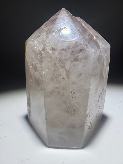 Bezaubernder Rosa Rainbow Amethyst 7.5 cm Uruguay