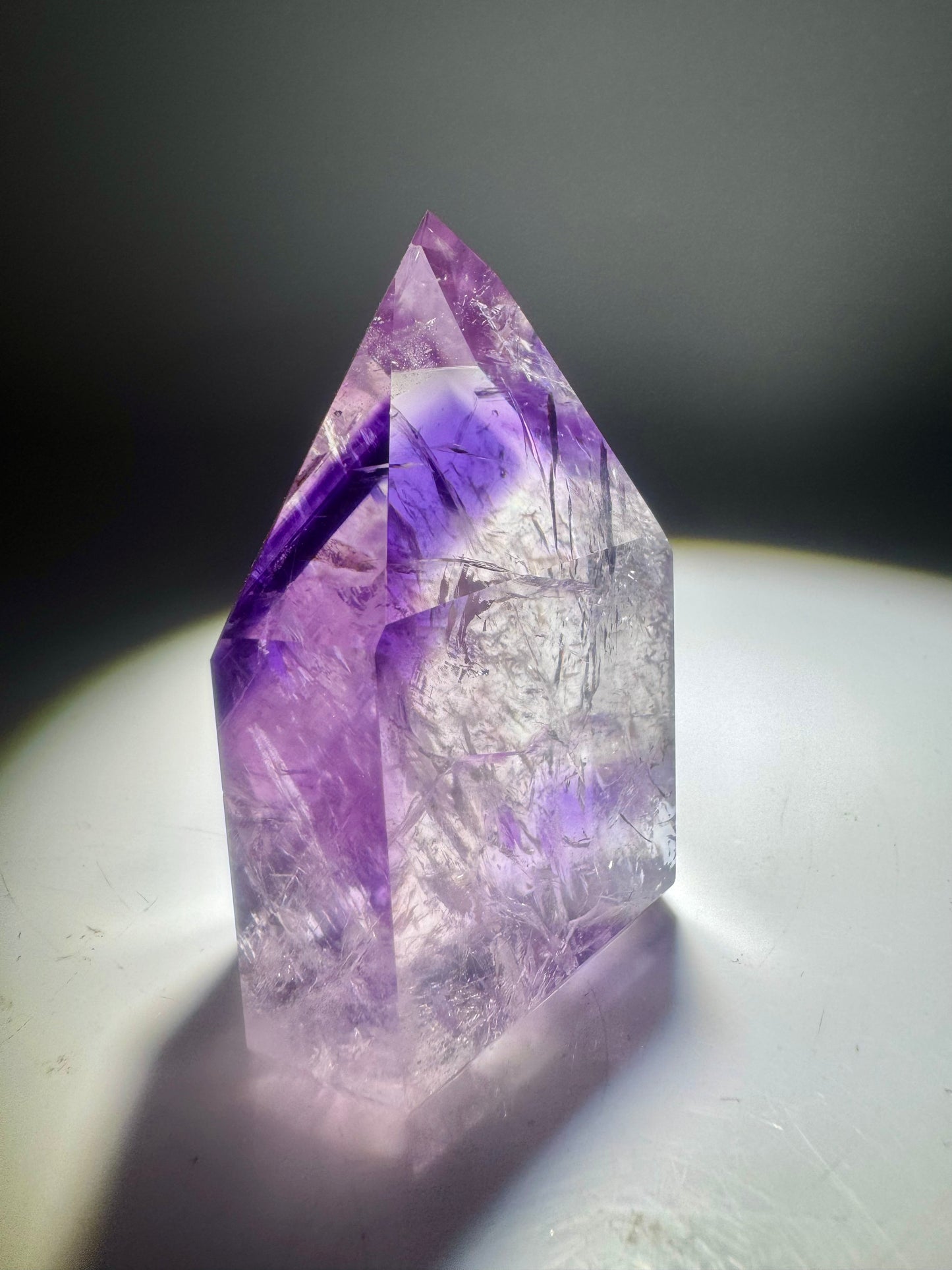 Phantom Amethyst – Premiumqualität – 6.1 cm – 112 g – Brasilien