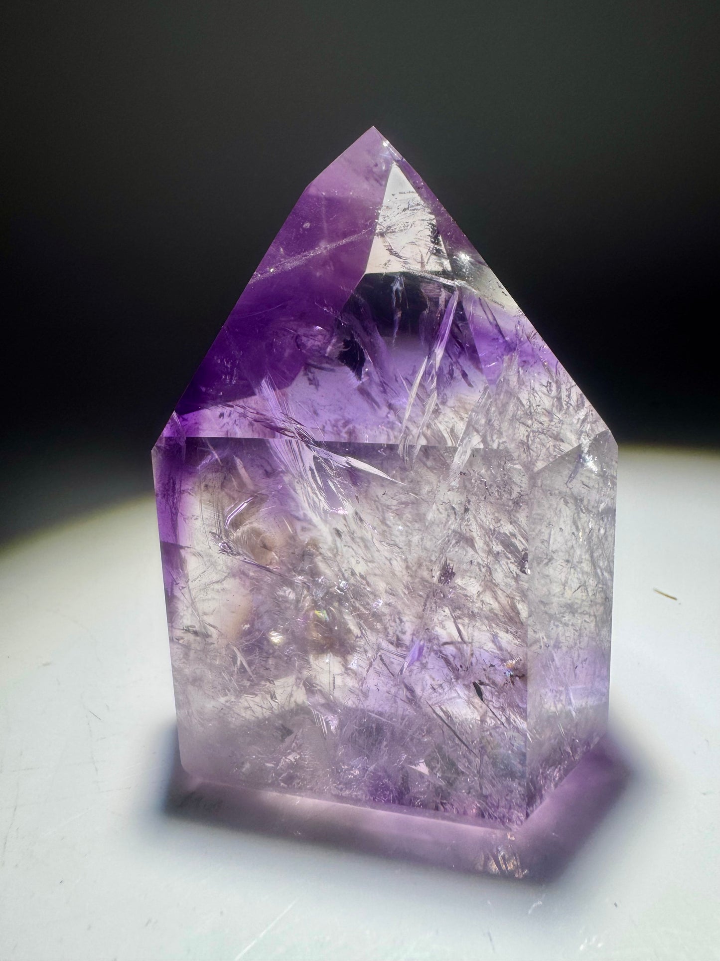 Phantom Amethyst – Premiumqualität – 6.1 cm – 112 g – Brasilien