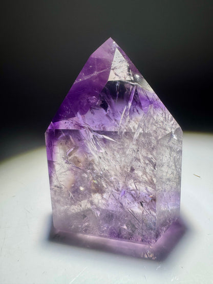 Phantom Amethyst – Premiumqualität – 6.1 cm – 112 g – Brasilien