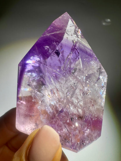 Phantom Amethyst – Premiumqualität – 6.1 cm – 112 g – Brasilien