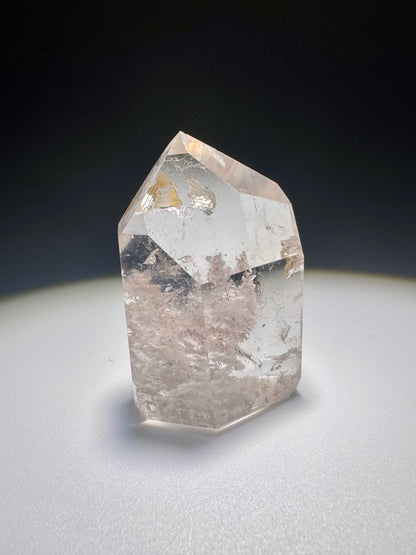 Süsse Pink Lithium Spitze mit bezauberndem Innenleben 💖 - 3.6cm